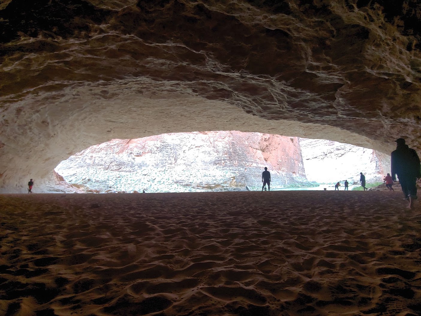Redwall Cavern Cathedral