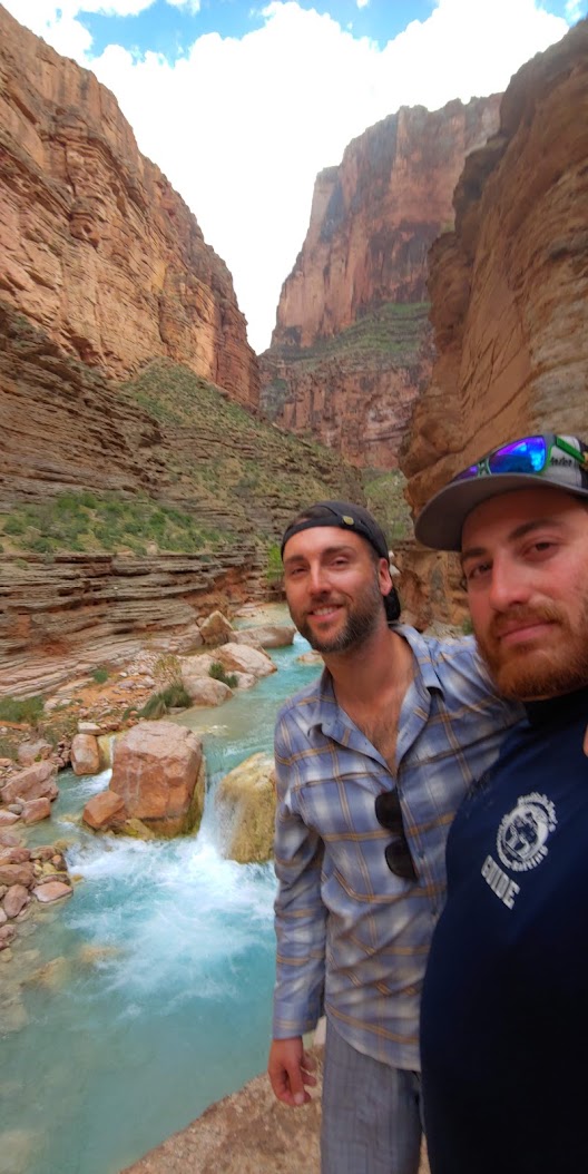 Turquoise Canyon Waters & Havasu Creek